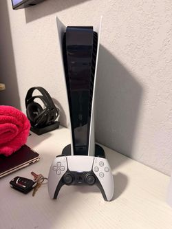 Ps5 digital with controller