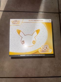 Pokemon 30th Anniversary ETB