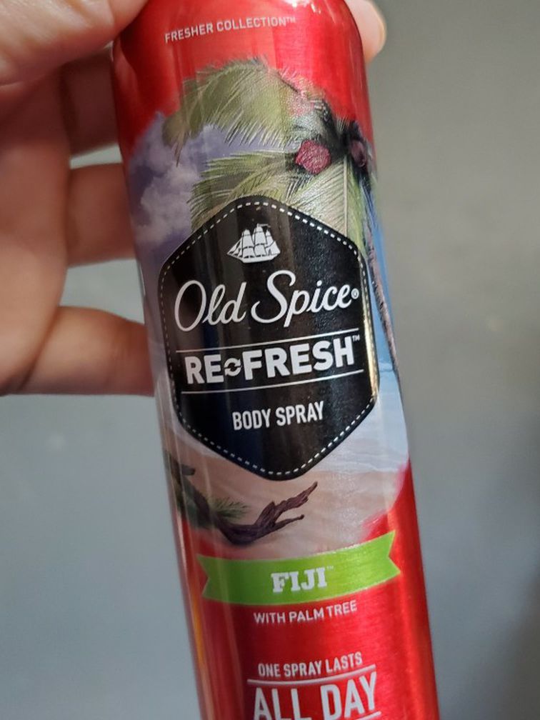 Old Spice Body Spray Fiji