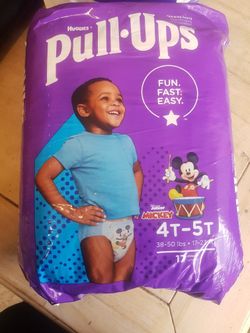 Pull Up And Diapers