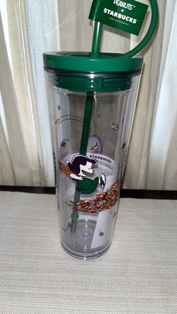 Starbucks x Peanuts Cold Cup Tumbler
