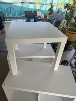 Shelf’s / table