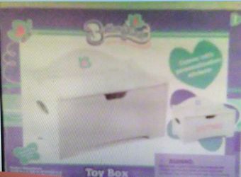 New doll toy box