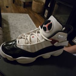 Jordan Six Rings Size 4.5 Worn Only A Few Times