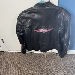 Harley Davison Leather Jacket 