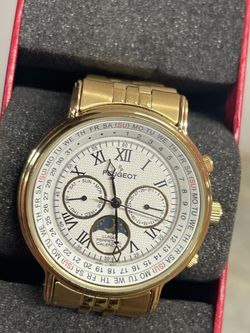 Peugeot Watch Moonphase men’s
