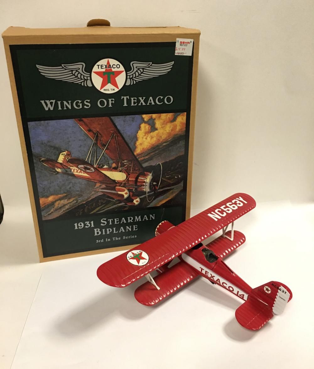 Wings Of Texaco 1931 Stearman Biplane