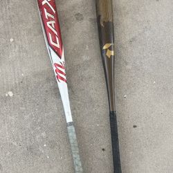Cat X 32 In 100$ DeMarini Voodoo 31 In 28 Oz 100