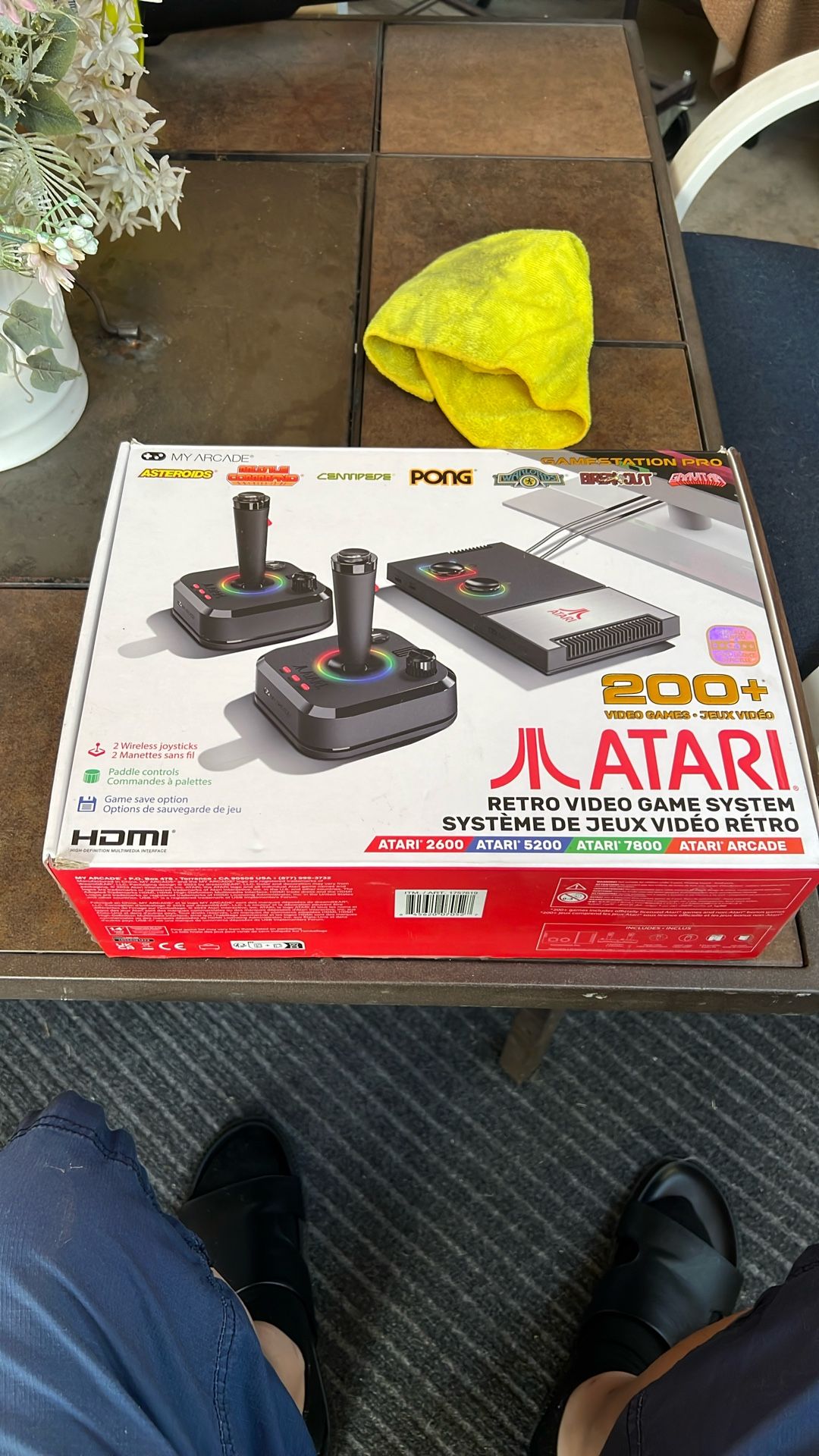 ATARI Video Game