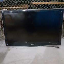 42 In Sharp TV No Stand