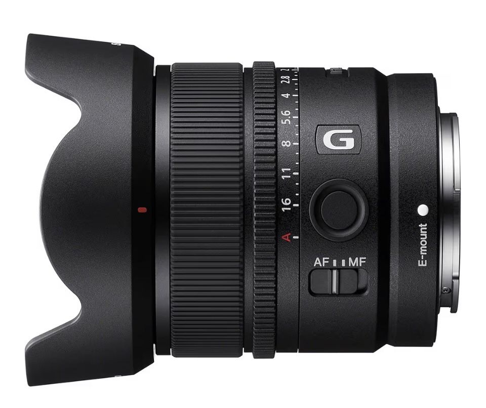 Sony 15mm f/1.4 G Series E-Mount Prime Lens for APS-C Mirrorless Cameras (NO BOX)