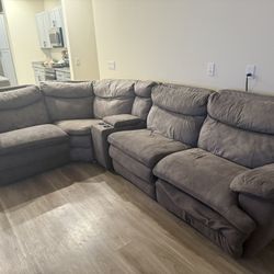 Grey Couches 