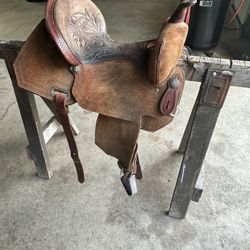 Circle Y Barrel Saddle 