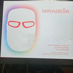 Mirabella red/multi light mask