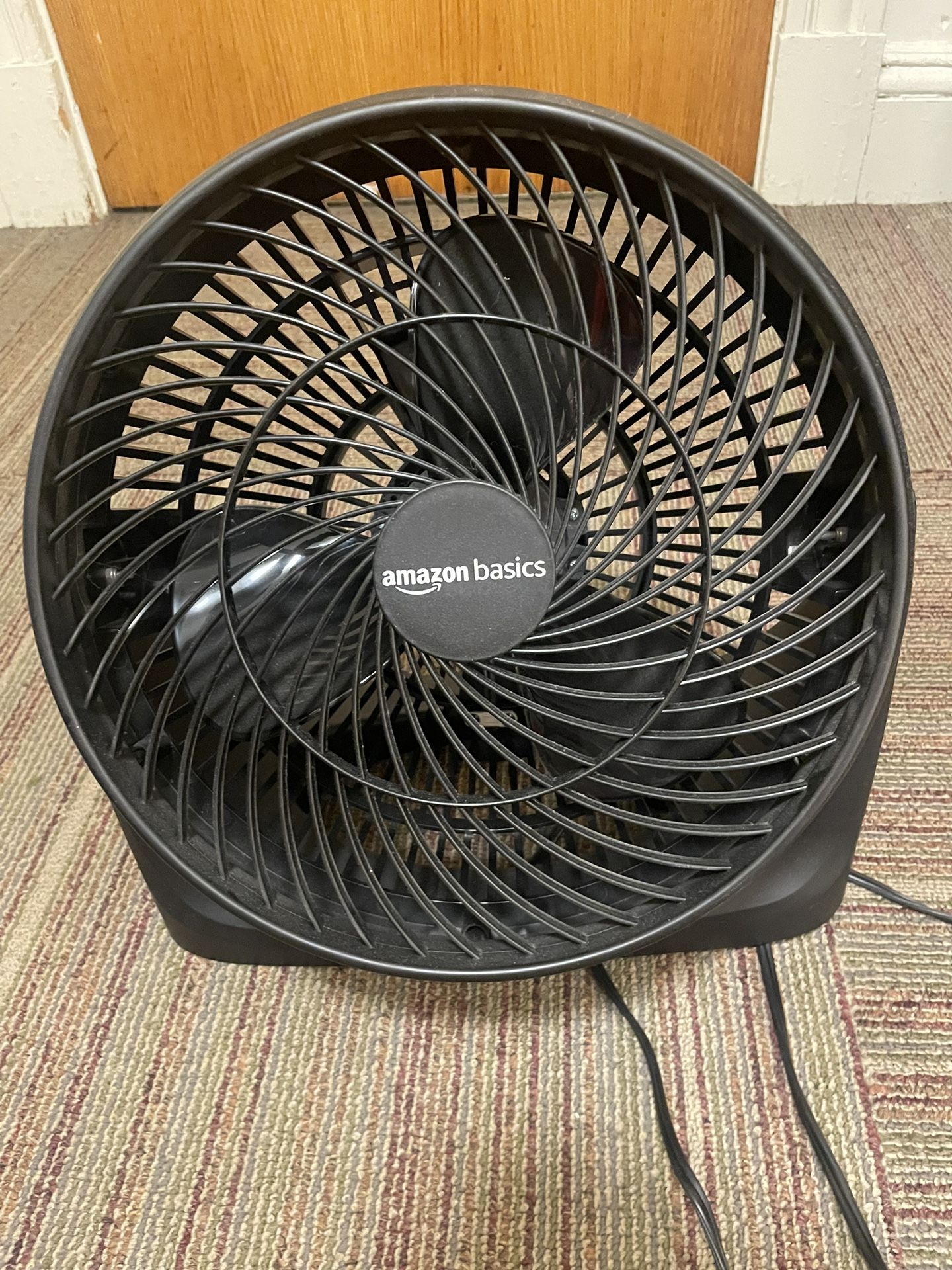 Amazon basics Fan 70V with original price $37