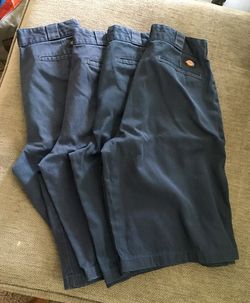Dickies work shorts (4) Navy Blue