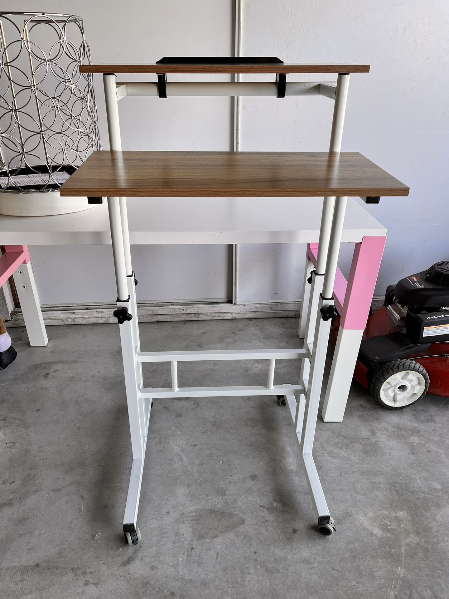 Adjustable Stand-Up Desk