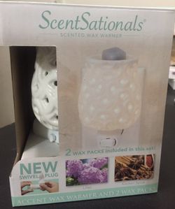 Brand New Accent Wax Warmer & 2 Wax Packs