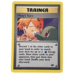 Pokemon Card - Misty's Tears Gym Challenge 1st Edition 118/132 Uncommon