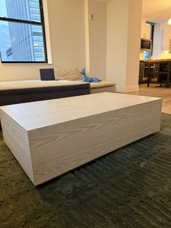 Great West elm coffee table