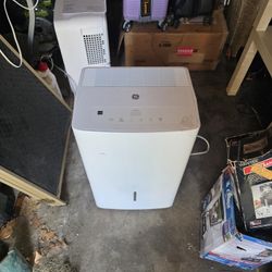Ge 50 Pint Dehumidifier 