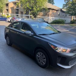 2020 Kia Rio Lx Sedan
