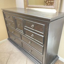Black Dresser  62.5”x 20”