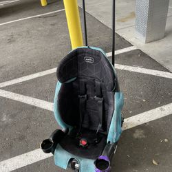 Britax Car Seat Travel Cart
