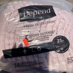 Depend Night Defense Underwear