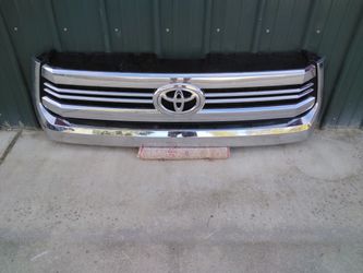 Late Model Toyota Chrome Grill Good Shape
