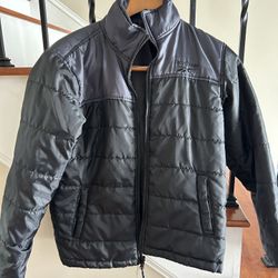 Reebok Black Women’s Jacket Lightweight Puffer Large