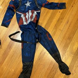 Captain America Costume