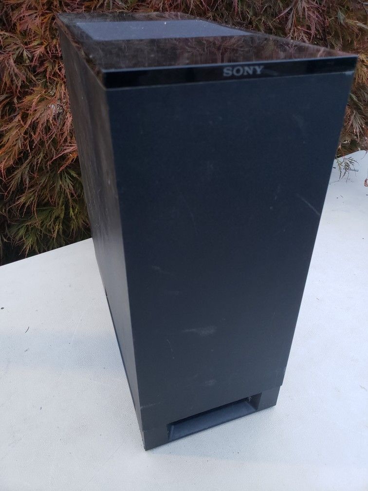 Sony Subwoofer Satellite Speaker
