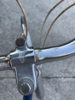 Vintage Raleigh Bike