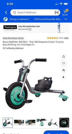 RIP RIDER 360 Mini Razor
