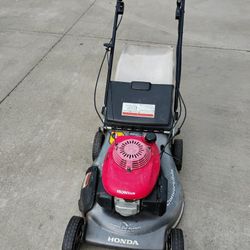 Lawn Mower Self Propelled Honda 