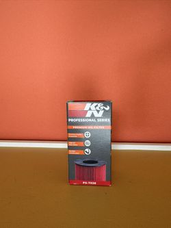 K&N Premium Oil Filter
