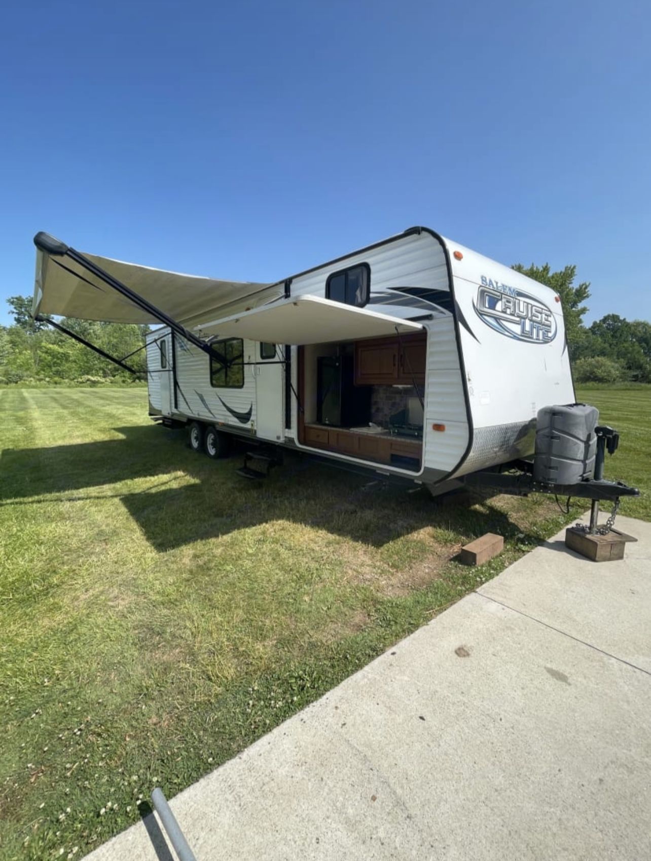 2014 Forest River Salem Cruise Lite