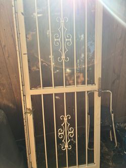 Metal door 32x79