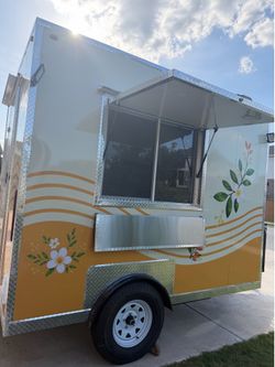 Food trailer for sale