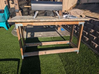 Granite Countertop outdoor table (OVEN NOT INCLUDED)
