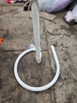 White fan