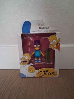 Bart collectible toy bartman