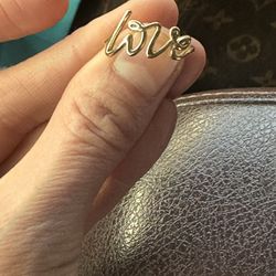 Tiffany’s Paloma large Love Ring 
