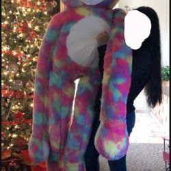 Valentine 6ft Teddy Bear