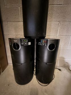 Shark Clean Sense IQ Air Purifiers - Set of 3
