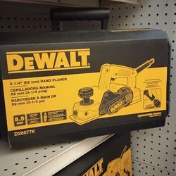 DEWALT 3 - 1/4" (82 mm) HAND PLANER 