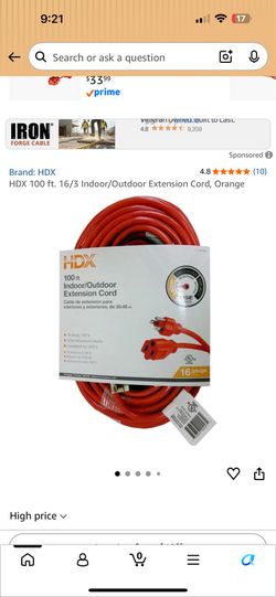 Extension (100ft)