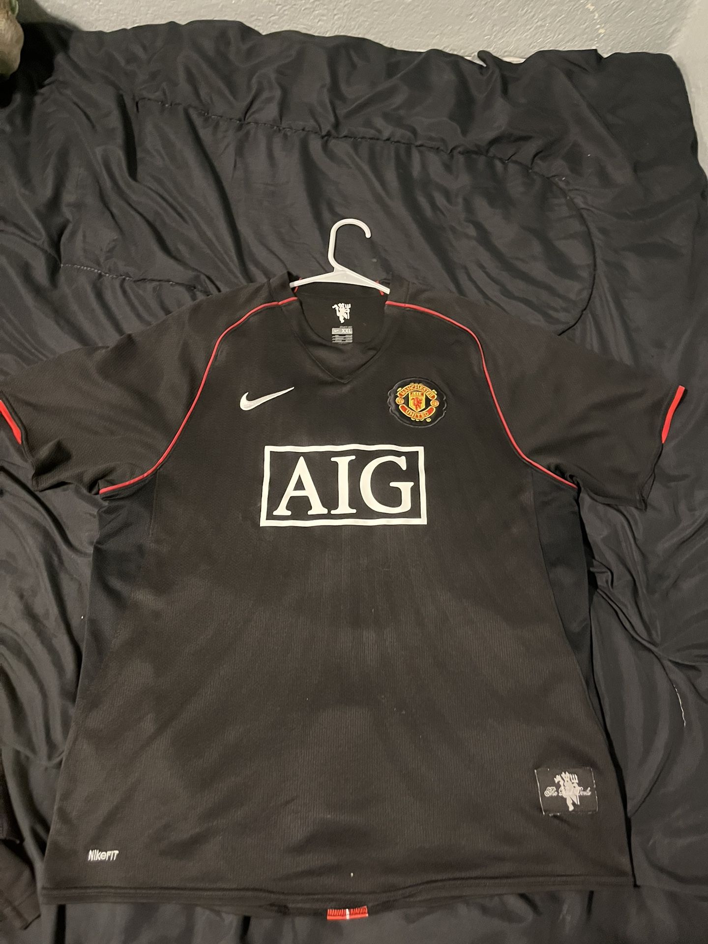 Manchester United Soccer Futbol Jersey Men