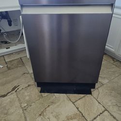 Samsung Tuscan Steel Dishwasher